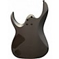 Used Ibanez RGMS7 Black Solid Body Electric Guitar