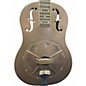 Used National Resonator N 200 Silver Acoustic Guitar