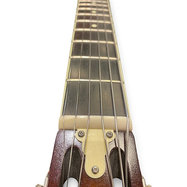 Used National Resonator N 200 Silver Acoustic Guitar