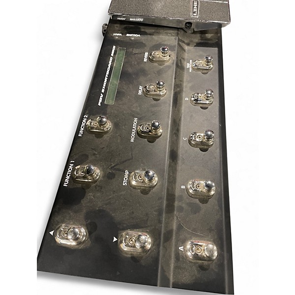 Used Line 6 FBV Shortboard MKII Footswitch