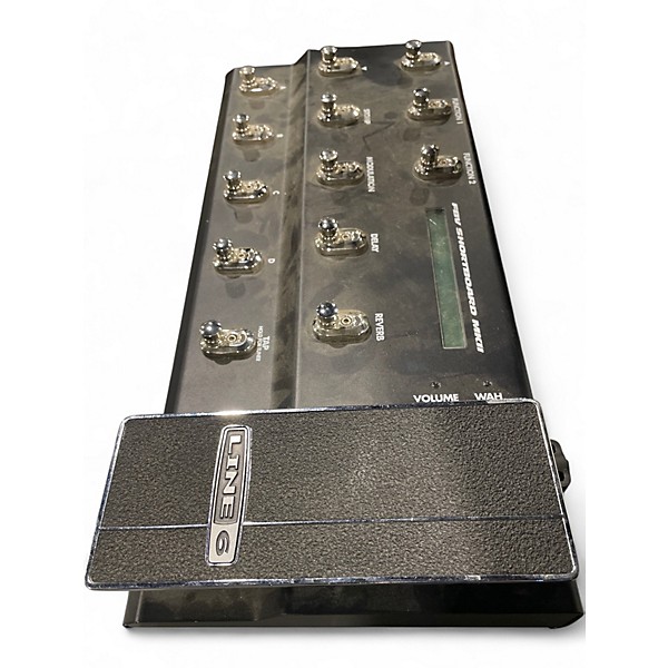 Used Line 6 FBV Shortboard MKII Footswitch