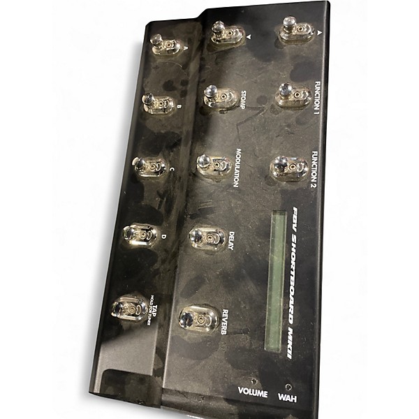 Used Line 6 FBV Shortboard MKII Footswitch