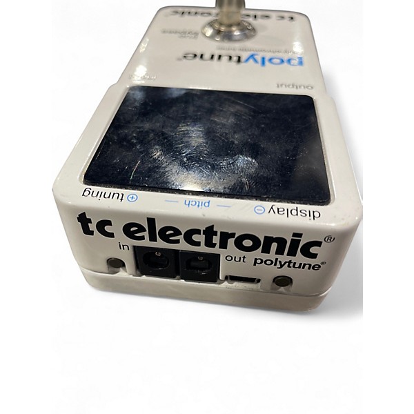 Used TC Electronic Polytune Tuner Pedal