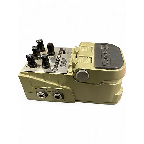 Used Line 6 verbzilla Effect Pedal