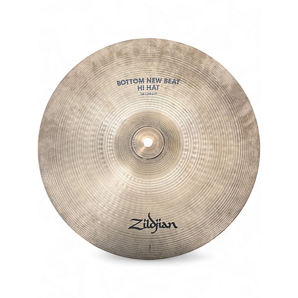 Used Zildjian 14in New Beat Hi Hat Pair Cymbal