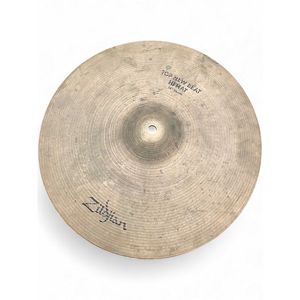 Used Zildjian 14in New Beat Hi Hat Pair Cymbal