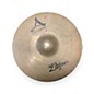 Used Zildjian 14in A Custom Hi Hat Pair Cymbal