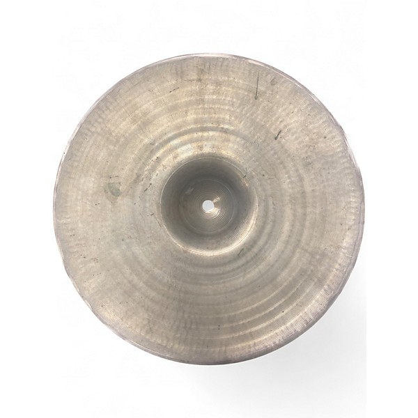 Used Zildjian 14in A Custom Hi Hat Pair Cymbal