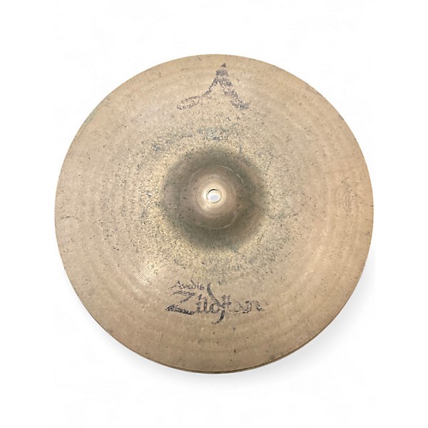 Used Zildjian 14in A Custom Hi Hat Pair Cymbal