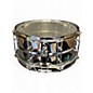 Used Ludwig 6X13 Supralite Snare Chrome Silver Drum thumbnail