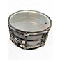 Used Ludwig 6X13 Supralite Snare Chrome Silver Drum