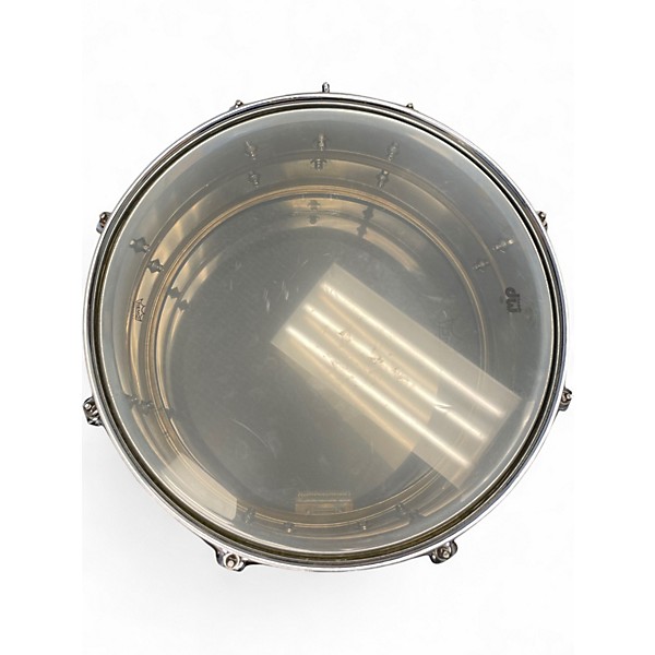 Used Ludwig 6X13 Supralite Snare Chrome Silver Drum