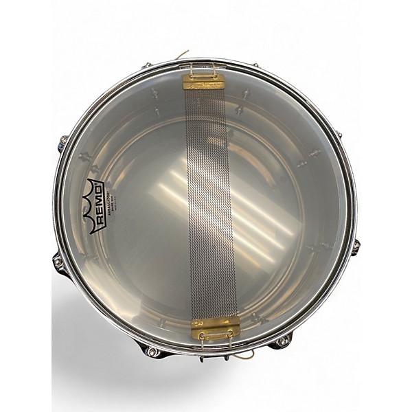 Used Ludwig 6X13 Supralite Snare Chrome Silver Drum