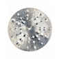 Used MEINL 16in Byzance EX Dry Medium Hi Hat Pair Cymbal