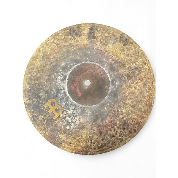 Used MEINL 16in Byzance EX Dry Medium Hi Hat Pair Cymbal