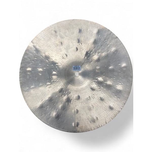 Used MEINL 16in Byzance EX Dry Medium Hi Hat Pair Cymbal