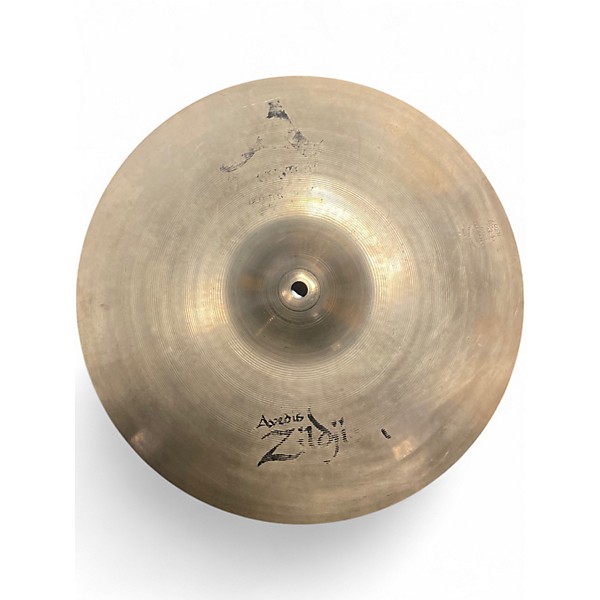 Used Zildjian 14in A Custom Hi Hat Bottom Cymbal