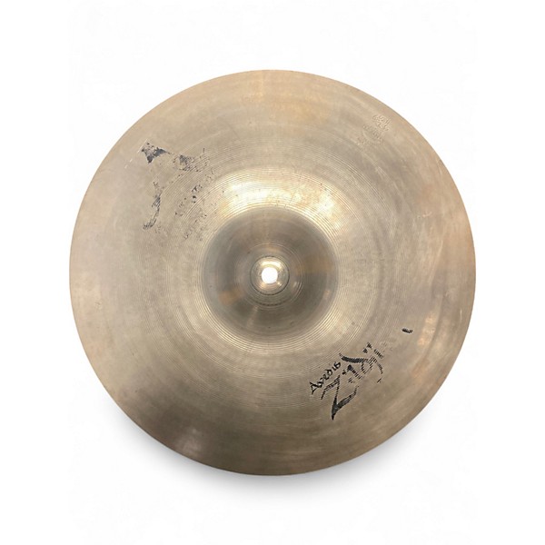 Used Zildjian 14in A Custom Hi Hat Bottom Cymbal