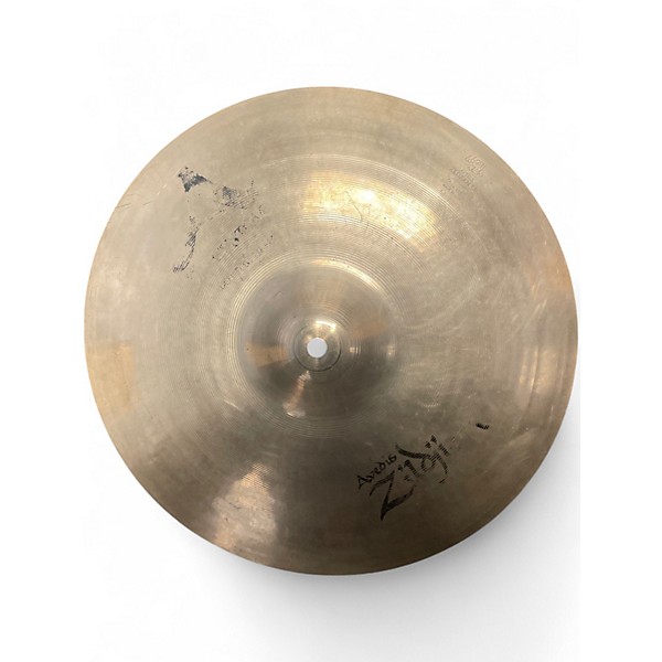 Used Zildjian 14in A Custom Hi Hat Bottom Cymbal