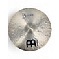Used MEINL 20in Byzance Medium Crash Cymbal