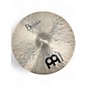 Used MEINL 20in Byzance Medium Crash Cymbal