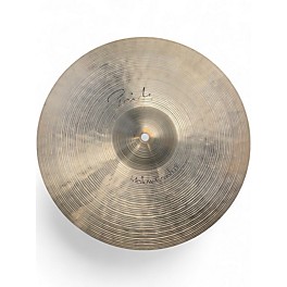 Used Paiste 15in Signature Mellow Crash Cymbal