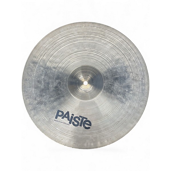 Used Paiste 15in Signature Mellow Crash Cymbal