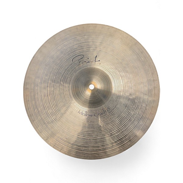 Used Paiste 15in Signature Mellow Crash Cymbal