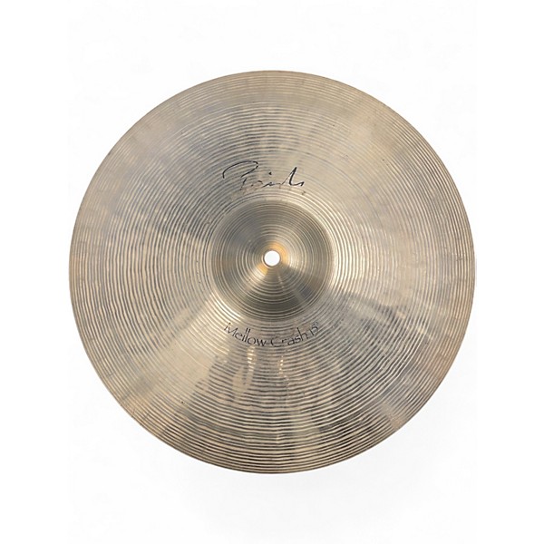Used Paiste 15in Signature Mellow Crash Cymbal