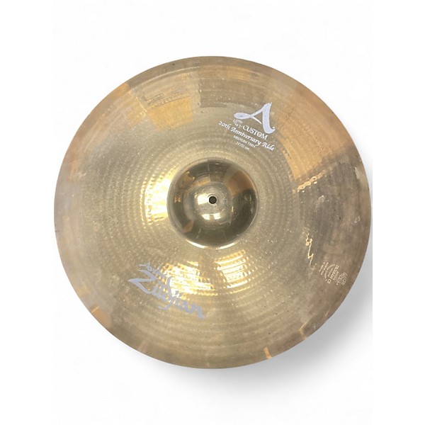 Used Zildjian 21in A Custom 20th Anniversary Ride Cymbal