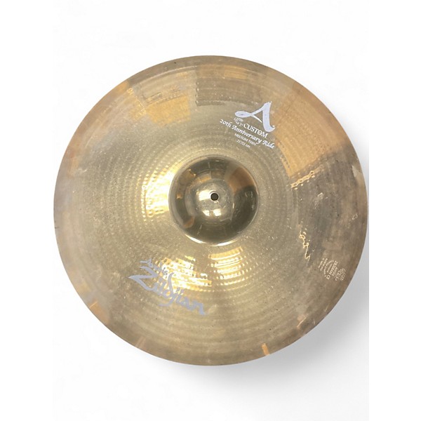 Used Zildjian 21in A Custom 20th Anniversary Ride Cymbal