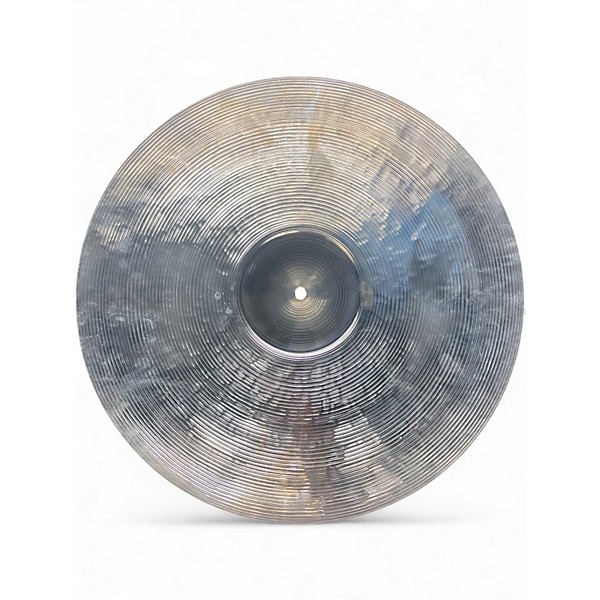 Used 1980s Zildjian 20in Avedis Brilliant Ride Cymbal