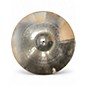 Used 1980s Zildjian 20in Avedis Brilliant Ride Cymbal
