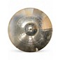 Used 1980s Zildjian 20in Avedis Brilliant Ride Cymbal