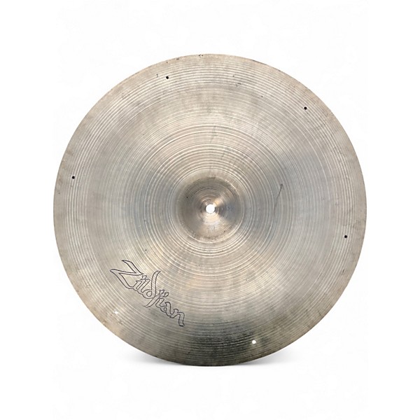 Used 1970s Zildjian 20in Pang Rivet Crash Cymbal