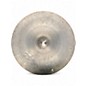 Used 1970s Zildjian 20in Pang Rivet Crash Cymbal
