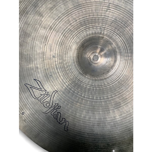 Used 1970s Zildjian 20in Pang Rivet Crash Cymbal
