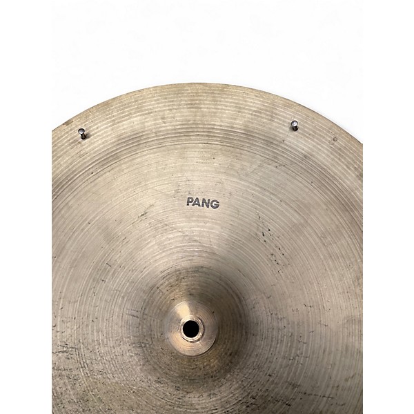 Used 1970s Zildjian 20in Pang Rivet Crash Cymbal