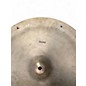 Used 1970s Zildjian 20in Pang Rivet Crash Cymbal