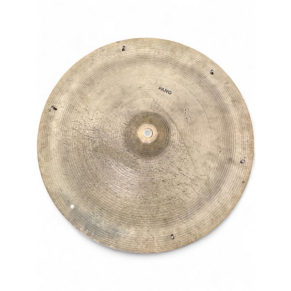 Used 1970s Zildjian 20in Pang Rivet Crash Cymbal