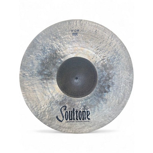 Used Soultone 21in Gospel Series Ride Cymbal