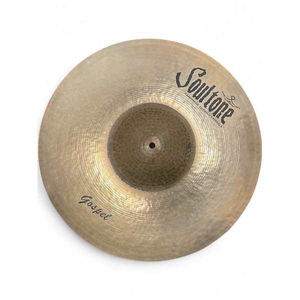 Used Soultone 21in Gospel Series Ride Cymbal