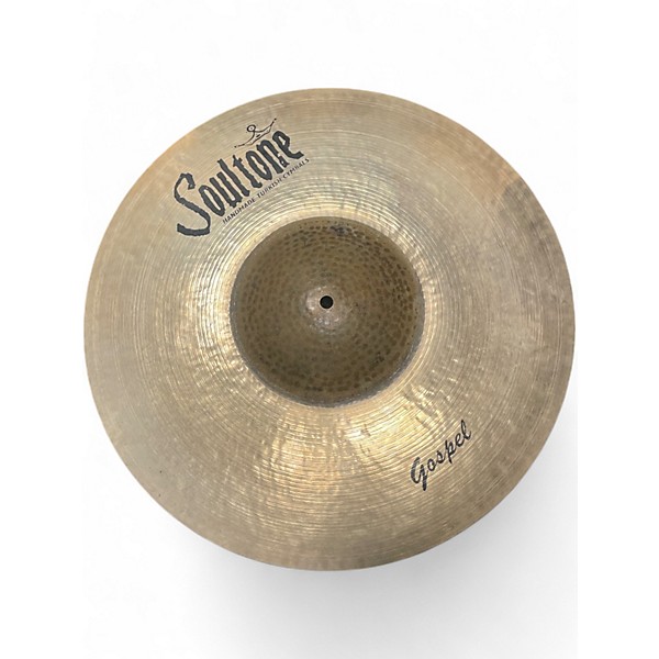 Used Soultone 21in Gospel Series Ride Cymbal