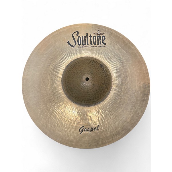 Used Soultone 21in Gospel Series Ride Cymbal