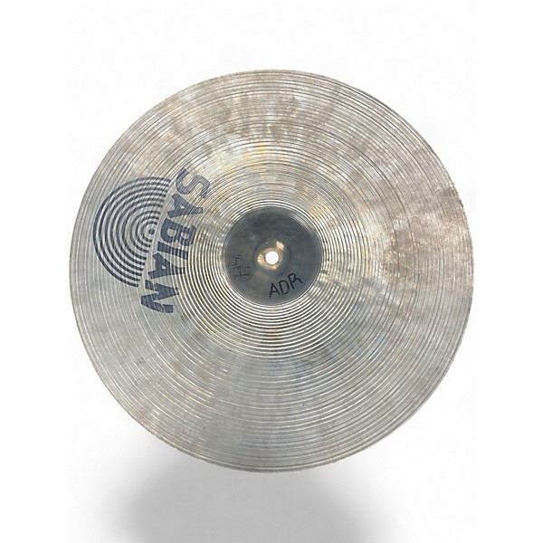 Used SABIAN 16in Hand Hammered Medium Thin Cymbal