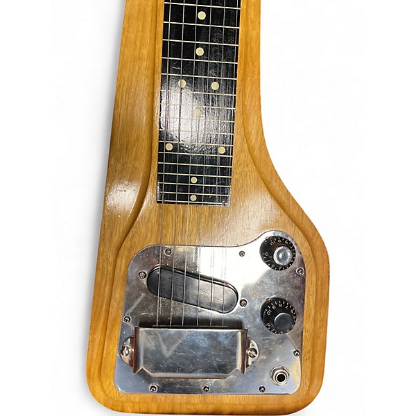 Vintage 1959 Gibson Skylark Custome Deluxe Natural Lap Steel