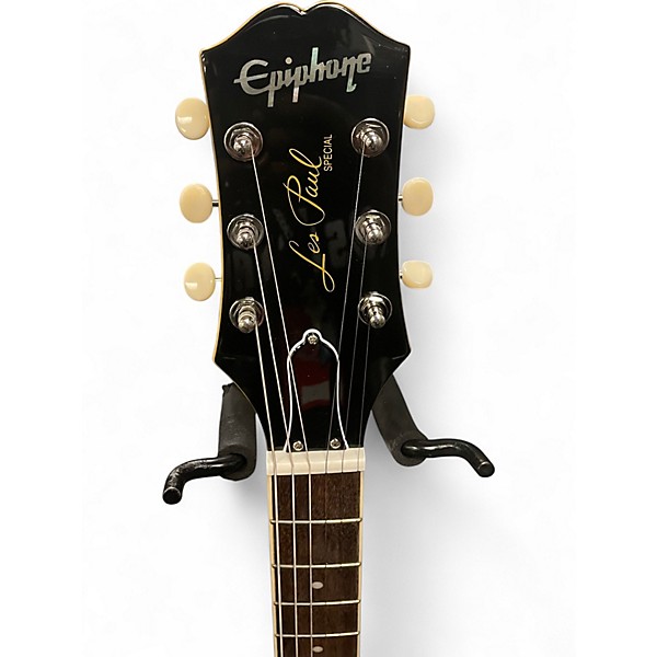 Used Epiphone Les Paul Special P90S TV Yellow Solid Body Electric Guitar