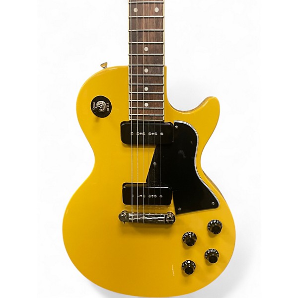 Used Epiphone Les Paul Special P90S TV Yellow Solid Body Electric Guitar