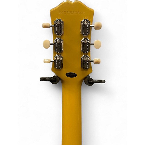 Used Epiphone Les Paul Special P90S TV Yellow Solid Body Electric Guitar