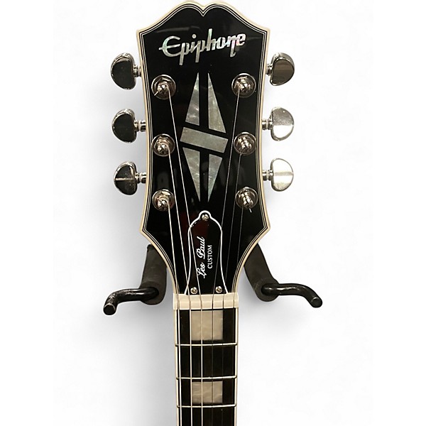 Used Epiphone Les Paul Custom Cobra Burst  Solid Body Electric Guitar